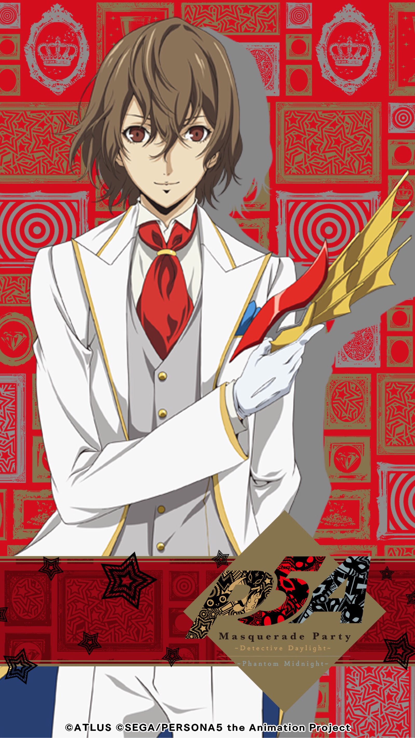 锁屏壁纸personaoa点数兑换限定壁纸part21