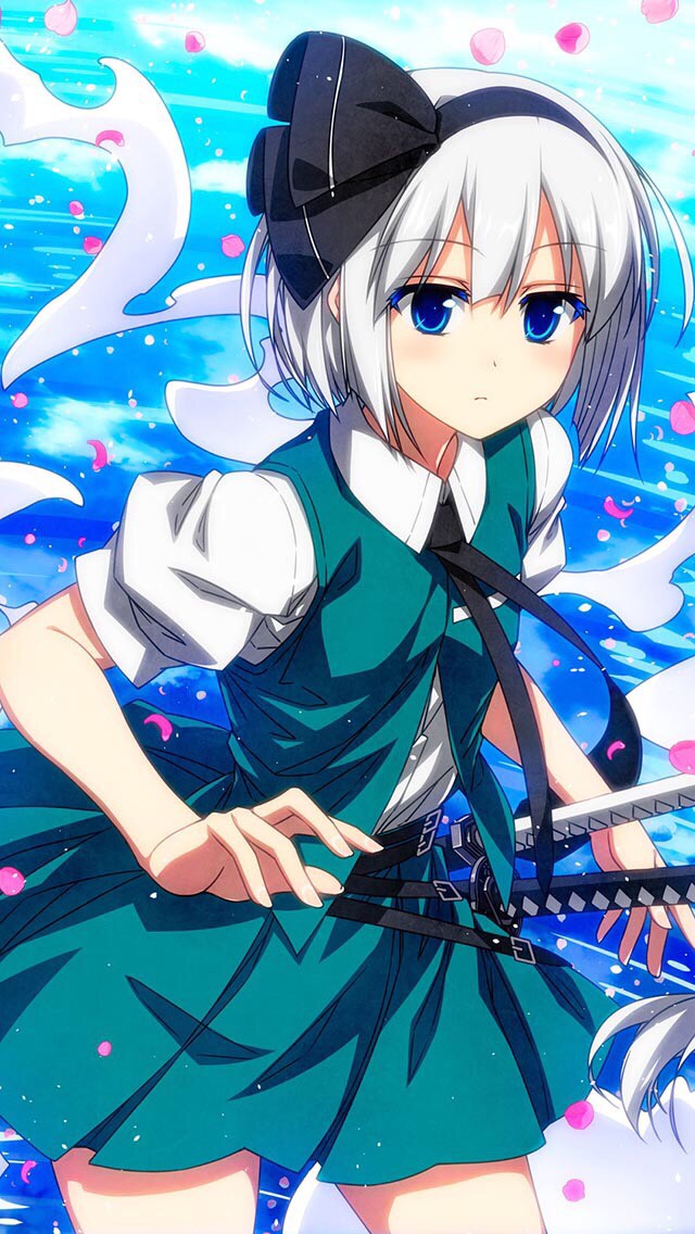 【锁屏壁纸】车万系手机壁纸,妖梦特辑part.26