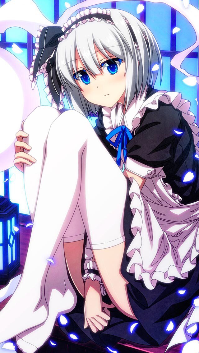 【锁屏壁纸】车万系手机壁纸,妖梦特辑part.26