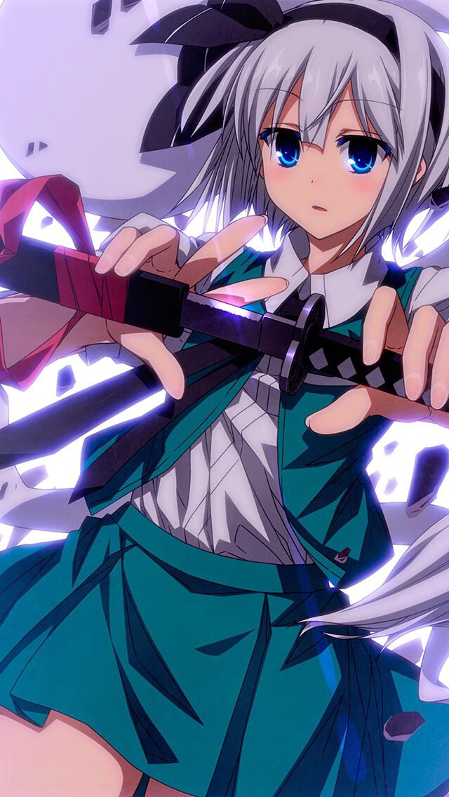 【锁屏壁纸】车万系手机壁纸,妖梦特辑part.26