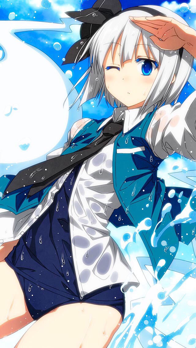 【锁屏壁纸】车万系手机壁纸,妖梦特辑part.26