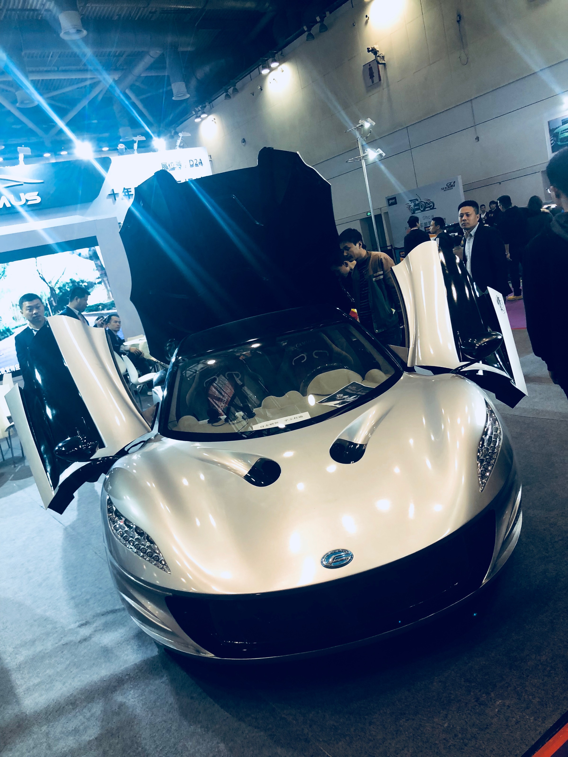 超跑车展分享