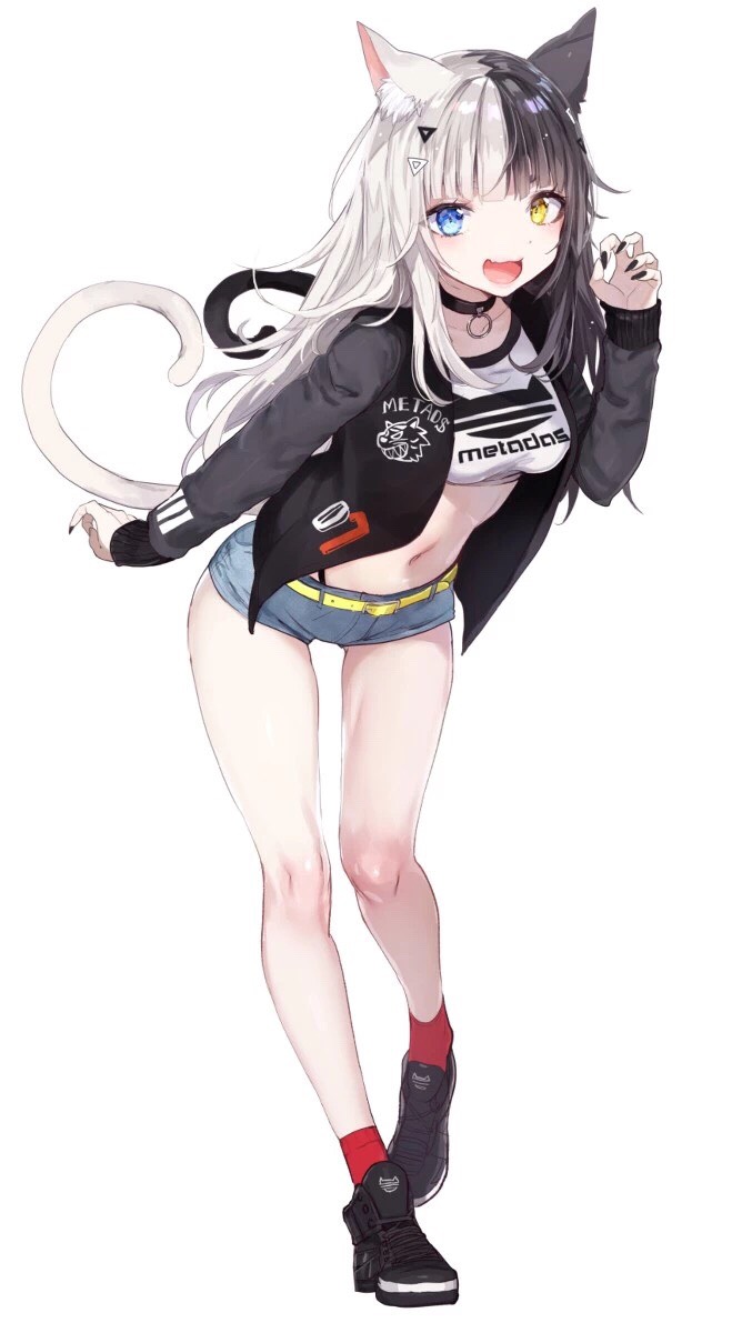 锁屏壁纸猫耳少女系图赏part35