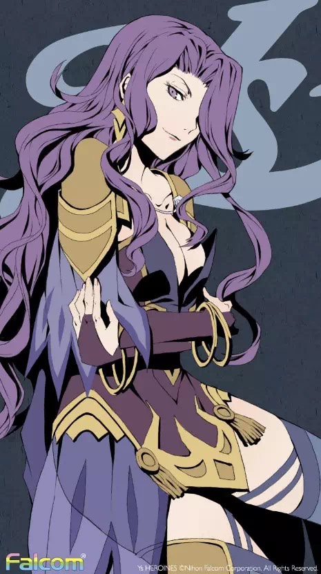 【锁屏壁纸】falcom限定《伊苏》系列女性角色壁纸part.39