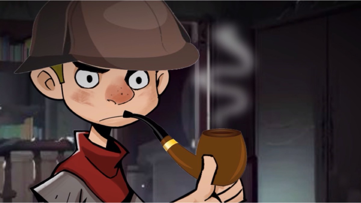 为什么凶手一定还在附近?