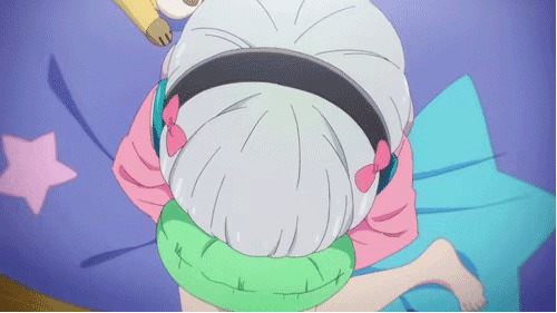 这次送上纱雾的gif,你们可以拿去改图啊!山田妖精太逗了.