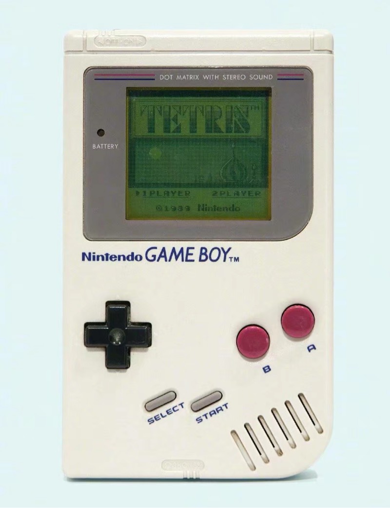 任天堂gameboy掌机诞生30周年1989年4月21日发售