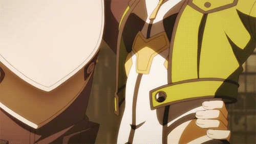 日常gif 冰之狙击手(朝田诗乃)