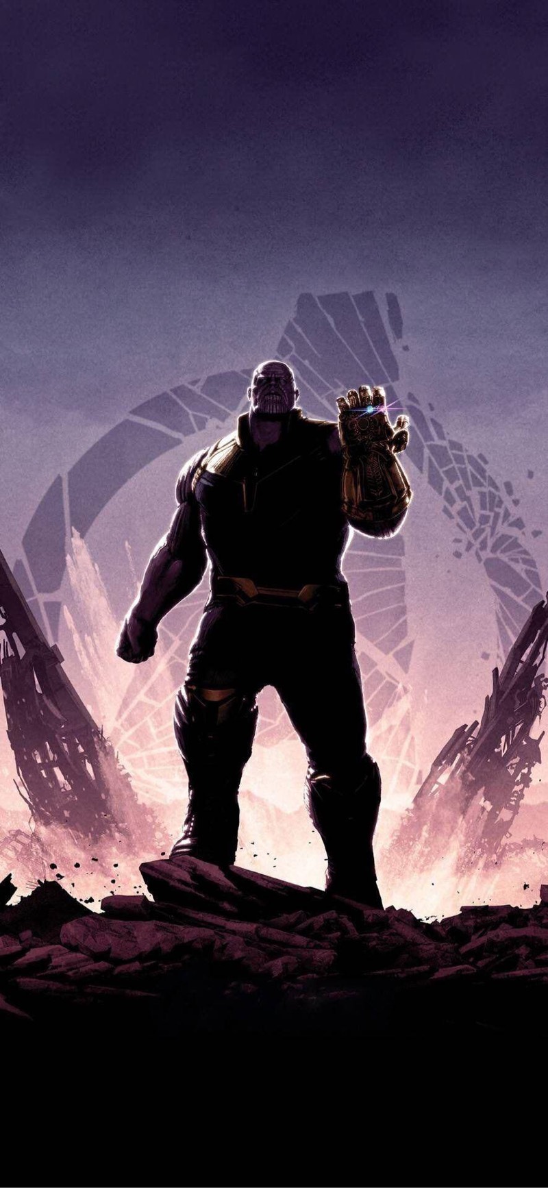 闲来无事,美图分享(60)复联壁纸