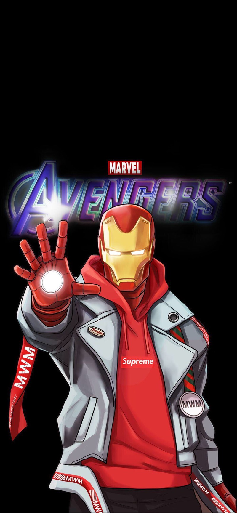 闲来无事,美图分享(60)复联壁纸