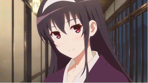 日常gif无法阻挡的欲望霞之丘诗羽