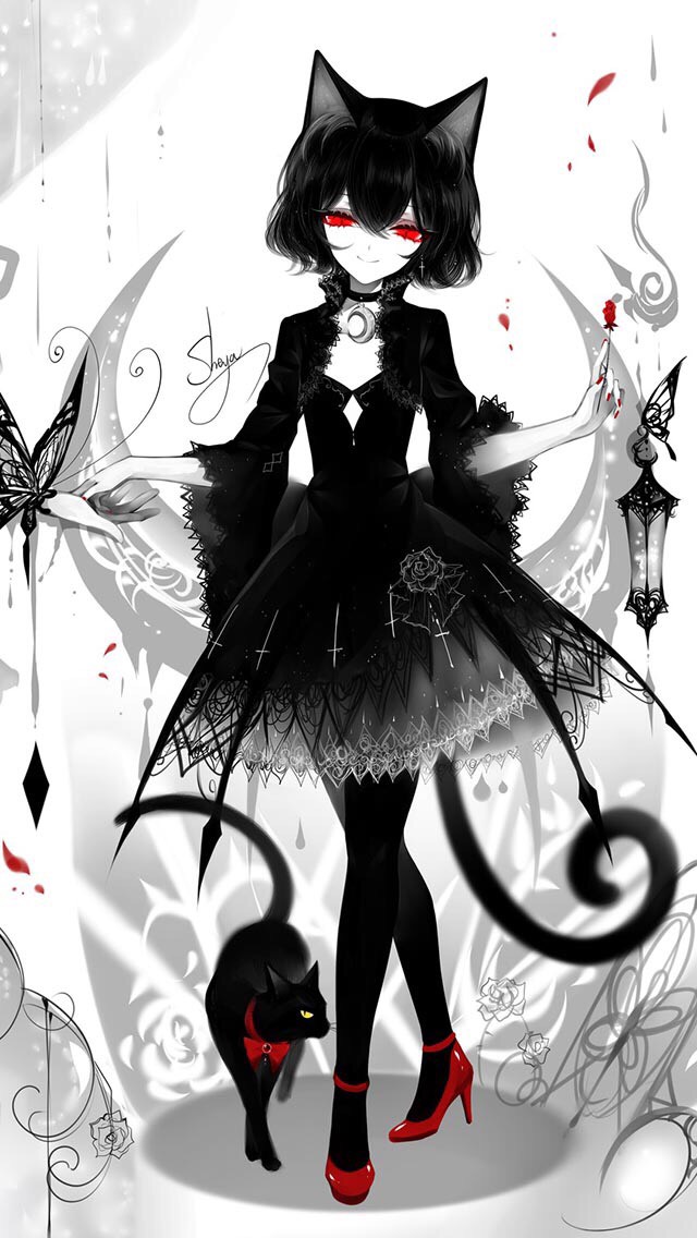 【锁屏壁纸】p站画师推荐:sheya part.68