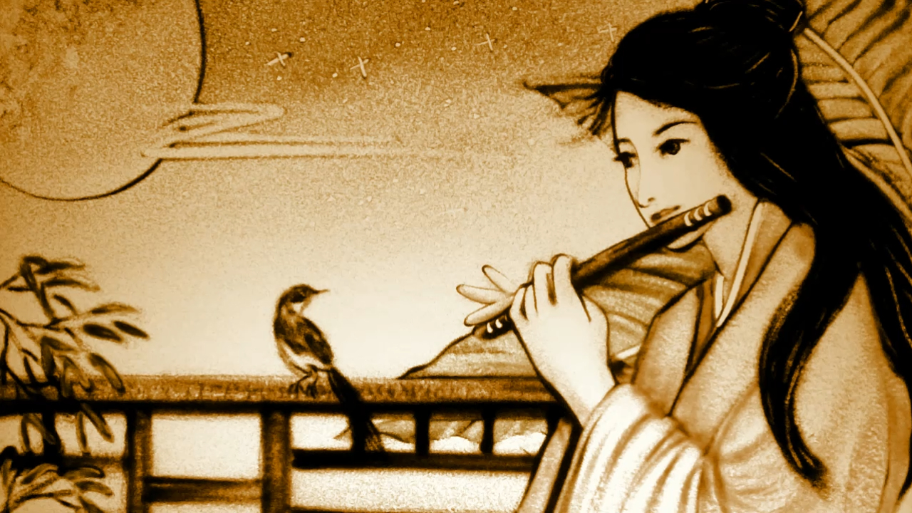 郭少杰一曲红尘唱出了男人的情怀伤感动听让人陶醉沙画