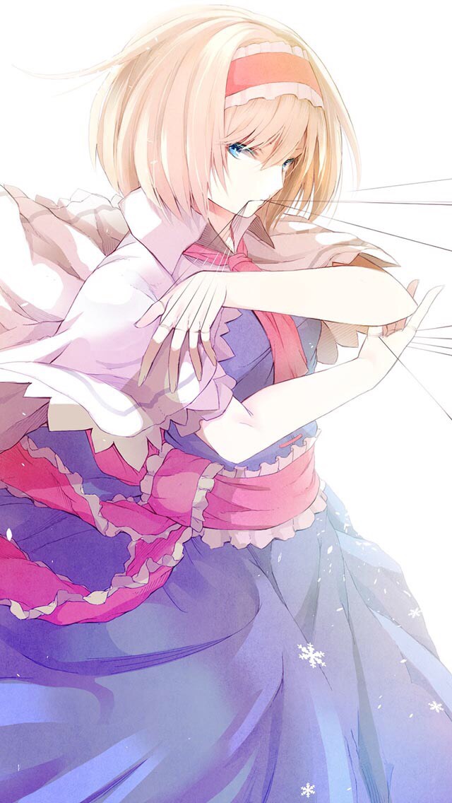 锁屏壁纸博丽还是守矢灵梦还是早苗part76