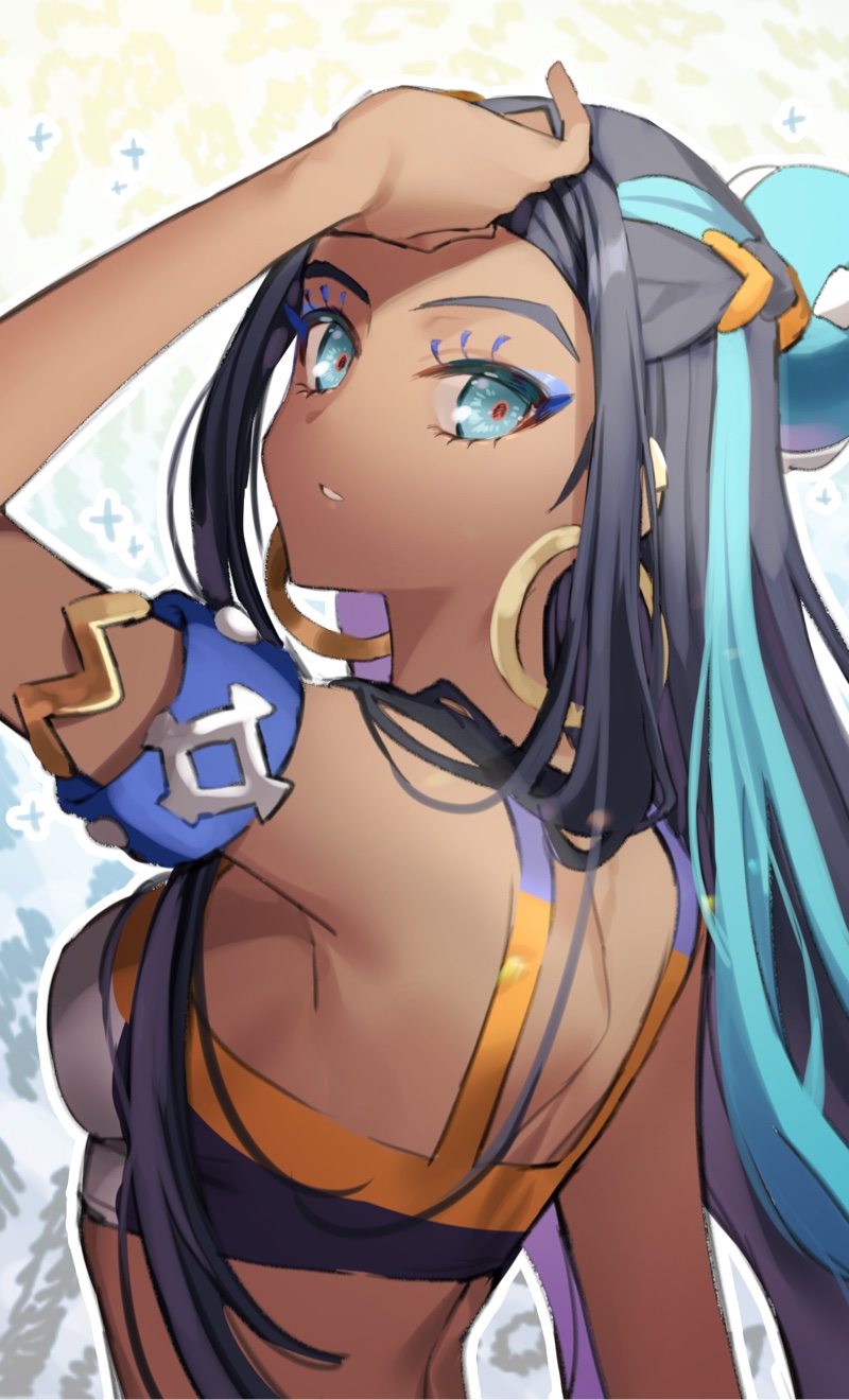 今日壁纸宝可梦剑盾nessa