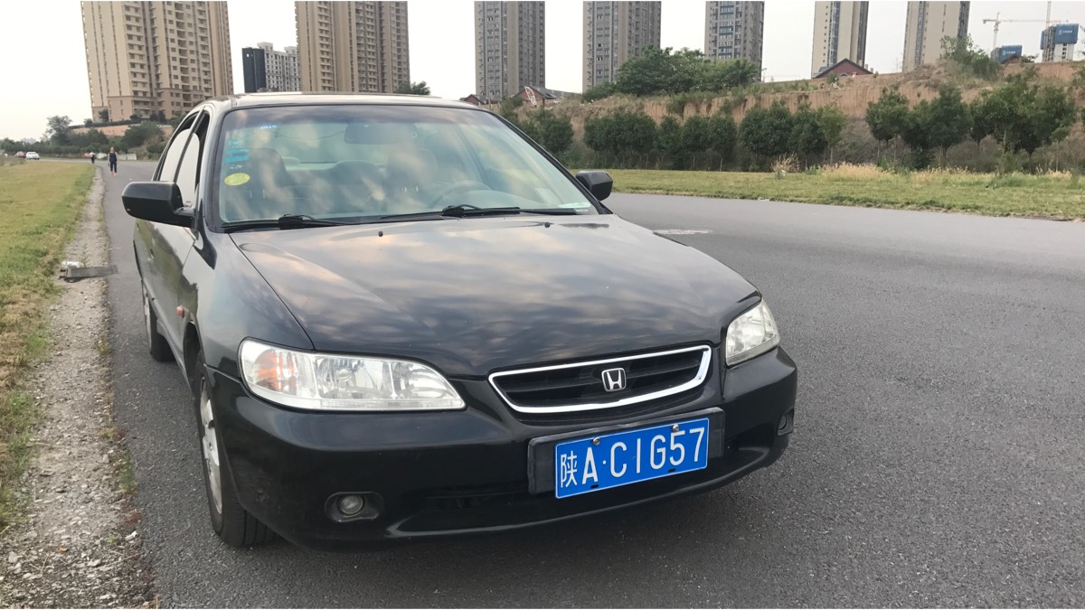 6代雅阁cg5评测!