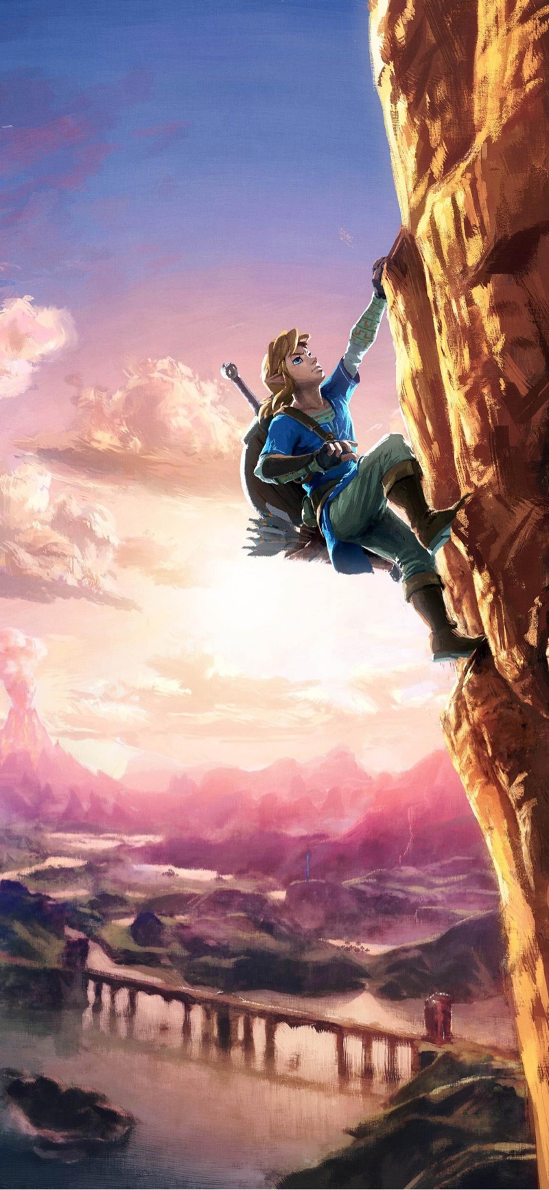 今日壁纸塞尔达传说旷野之息