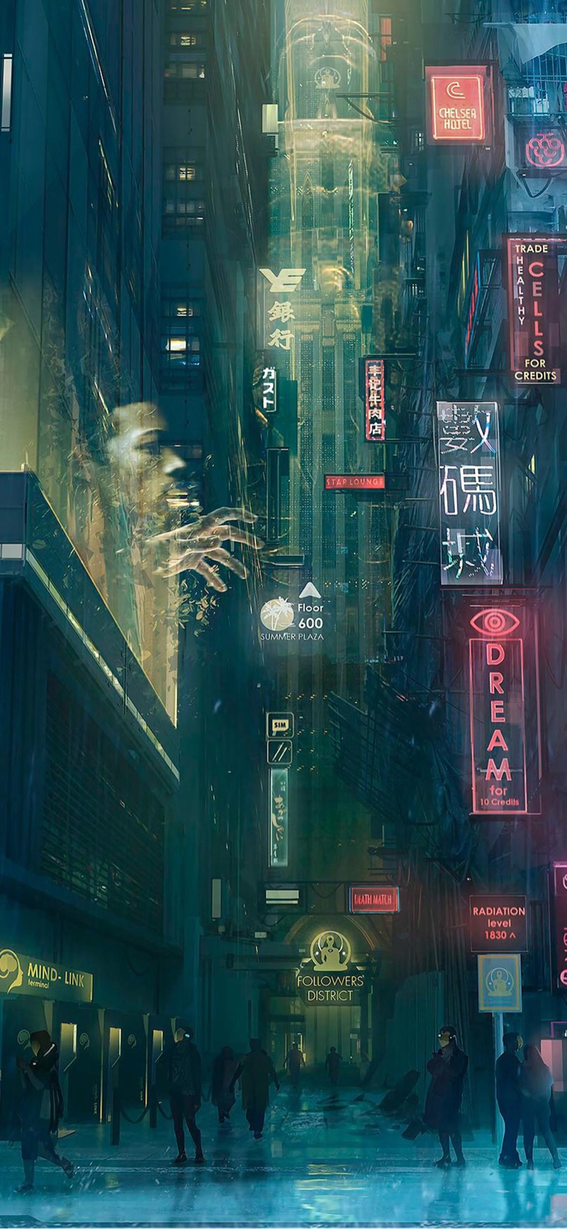 cdpr壁纸赛博朋克中二病也要干魔法少女hensin133投稿117关注124粉丝