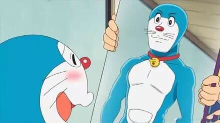 哆啦a梦:不要再叫我蓝胖子了,我已经是长腿欧巴!