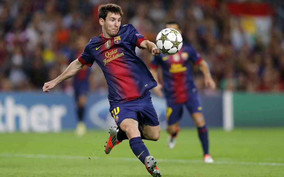 天神下凡!梅西生涯十大震撼世界的高难度进球