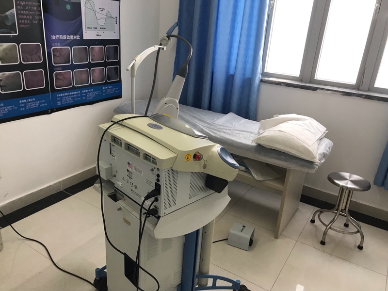 点阵激光治疗痘坑记录帖