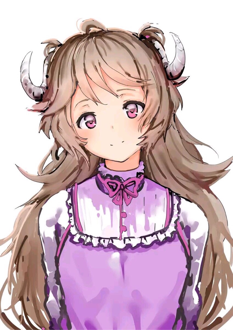 明日方舟同人图小羊艾雅法拉特别篇