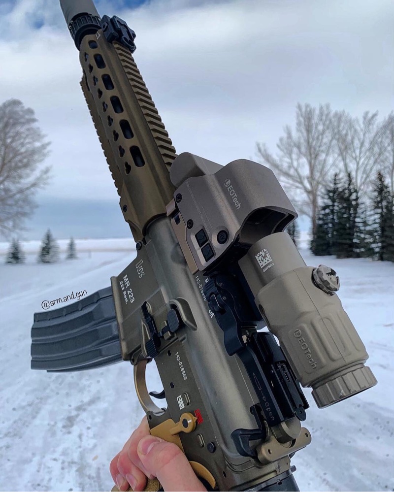 hk mr223a3(民版hk416)【5.56x45mm/.