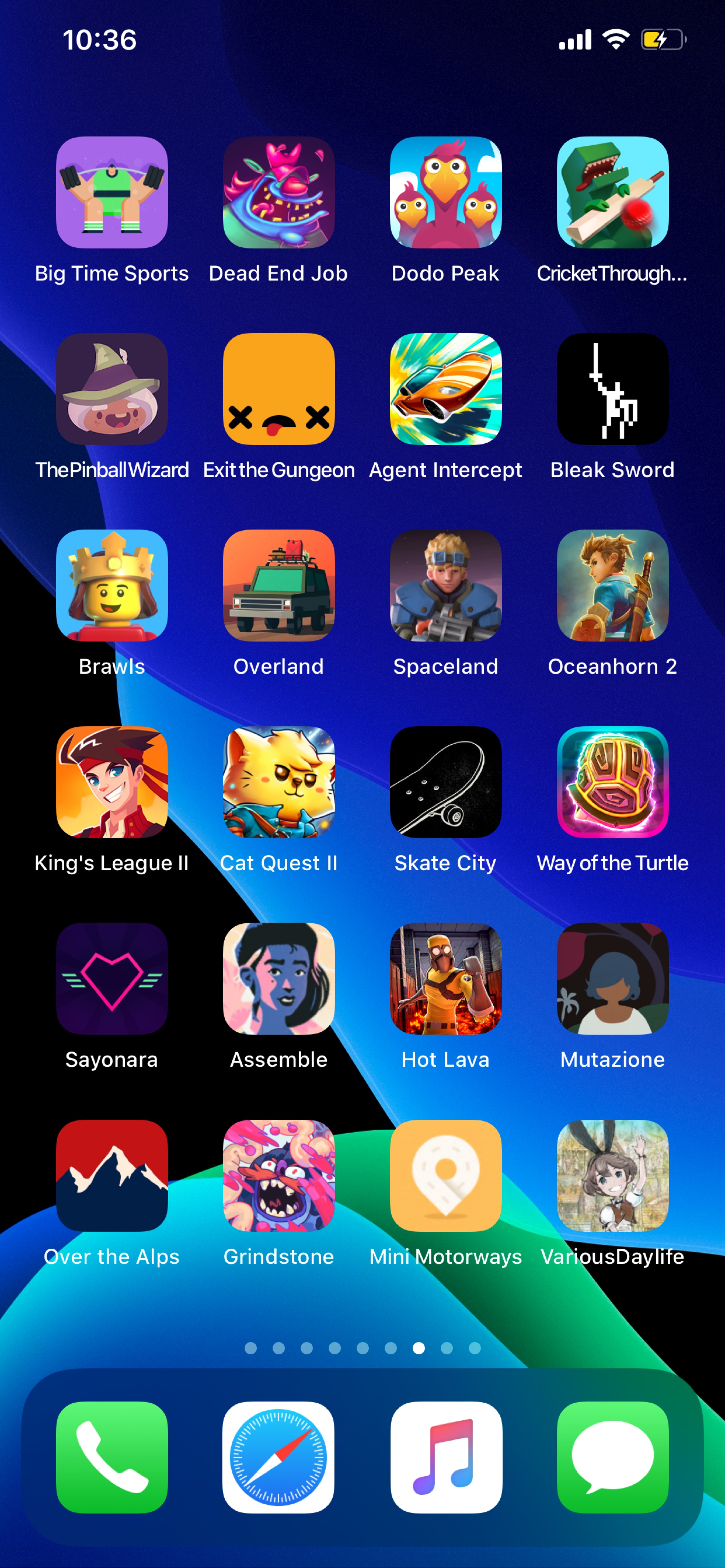 苹果正式发布游戏订阅服务apple arcade