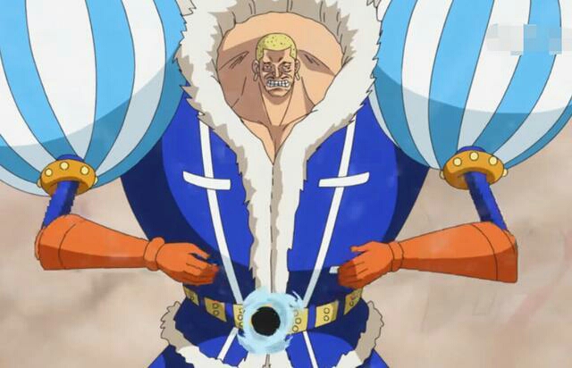 海贼王中恶魔果实5