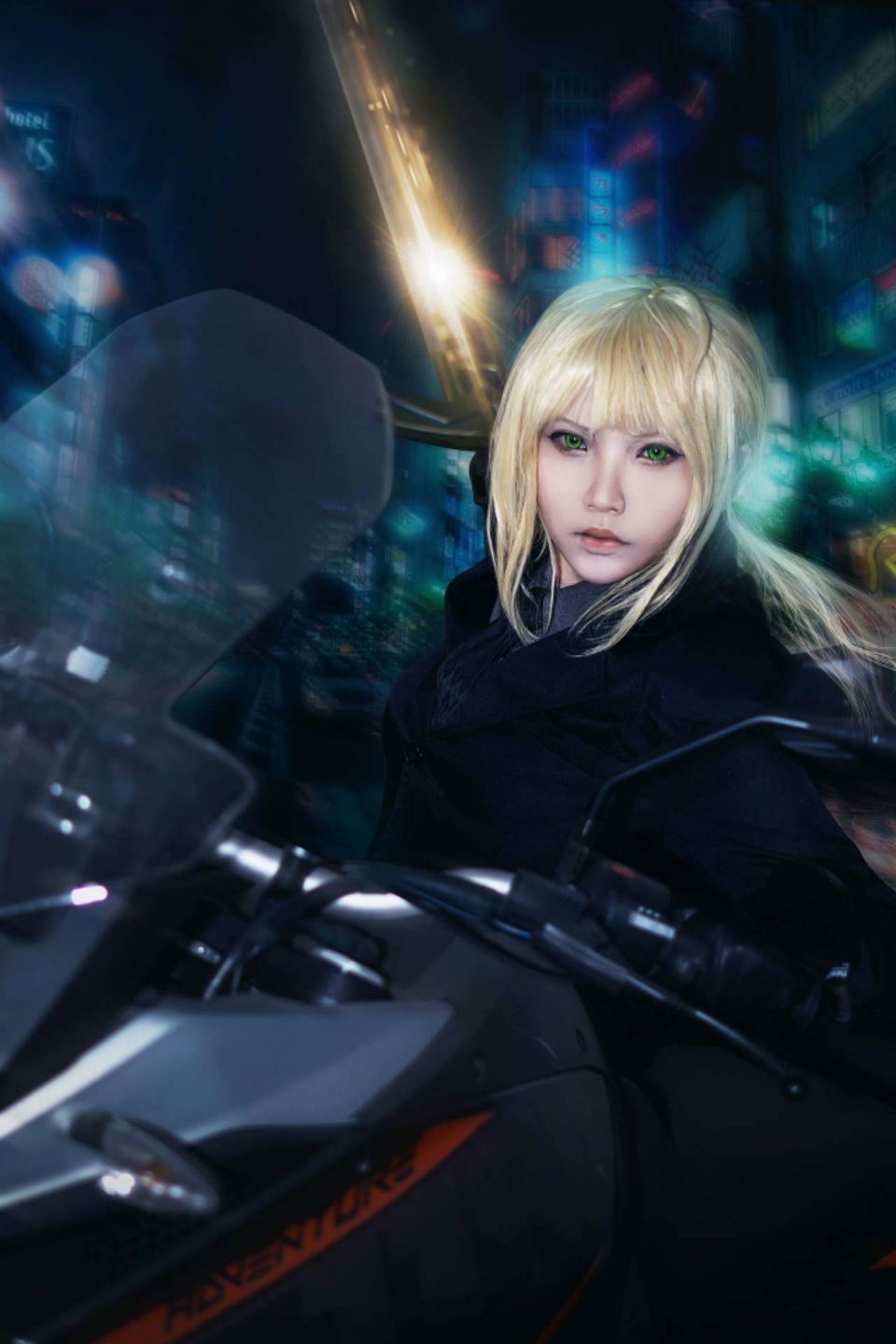 cos阿尔托莉雅潘德拉贡