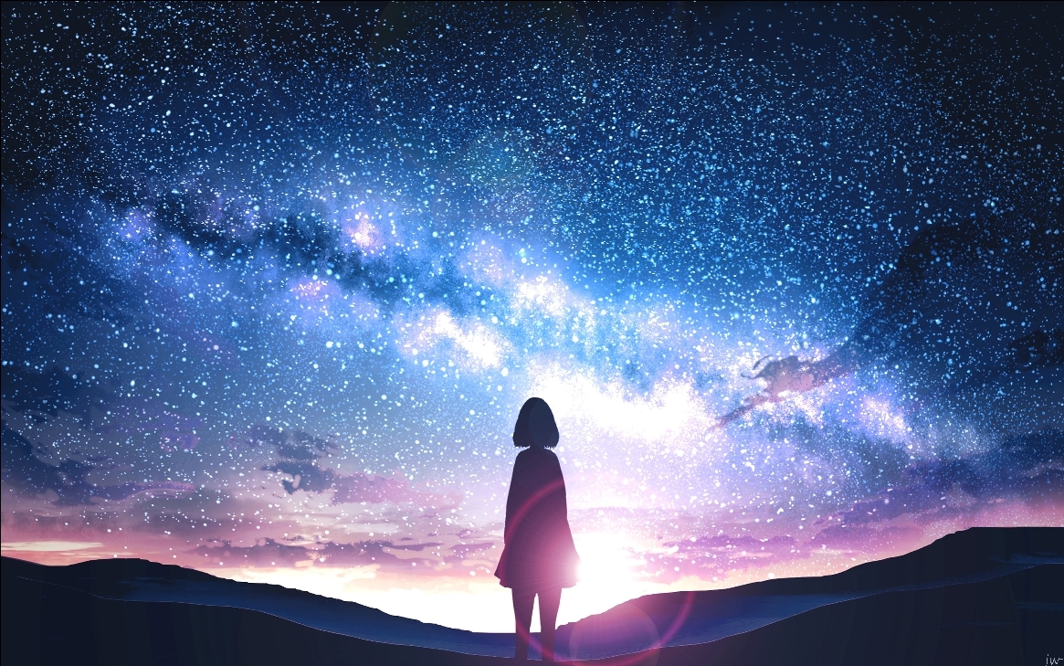 动漫图分享 第十期 星空 Acfun弹幕视频网 认真你就输啦 W ノ つロ