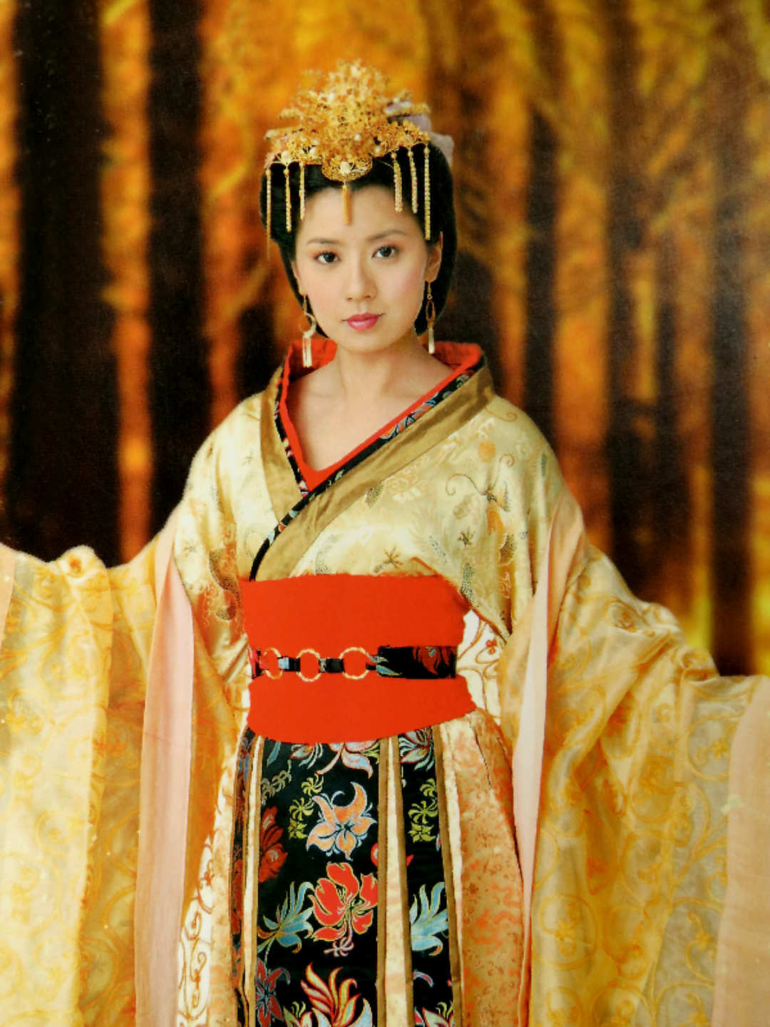 女神系列之贾静雯,活波可爱武仪天下