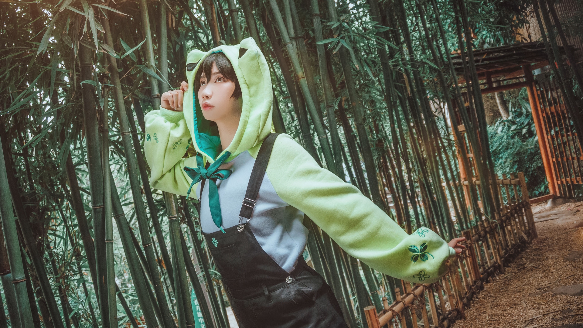 【cos】旅行青蛙 - acfun弹幕视频网 - 认真你就输啦 (?ω?