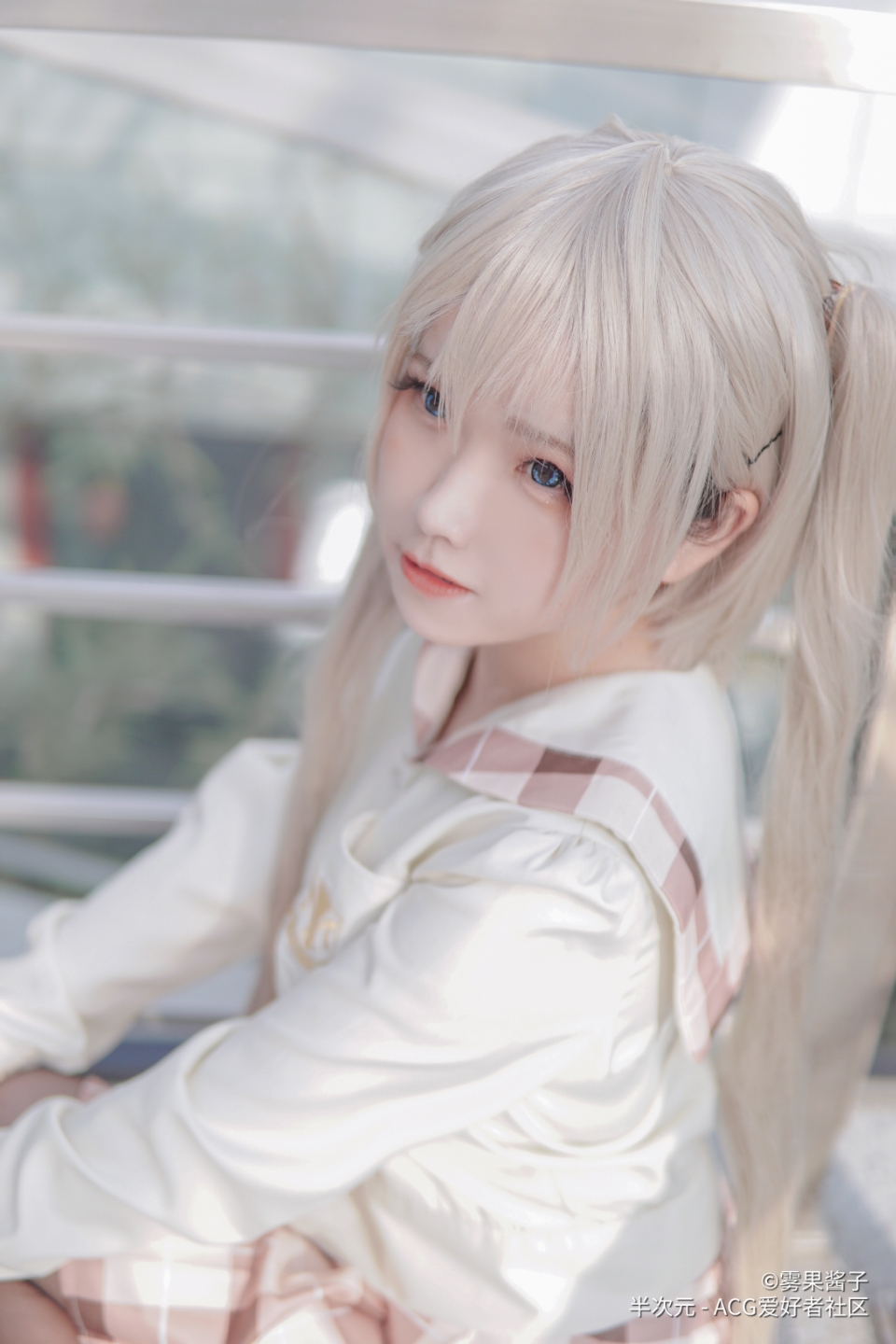 春日野穹穹妹cosplay乖巧可爱