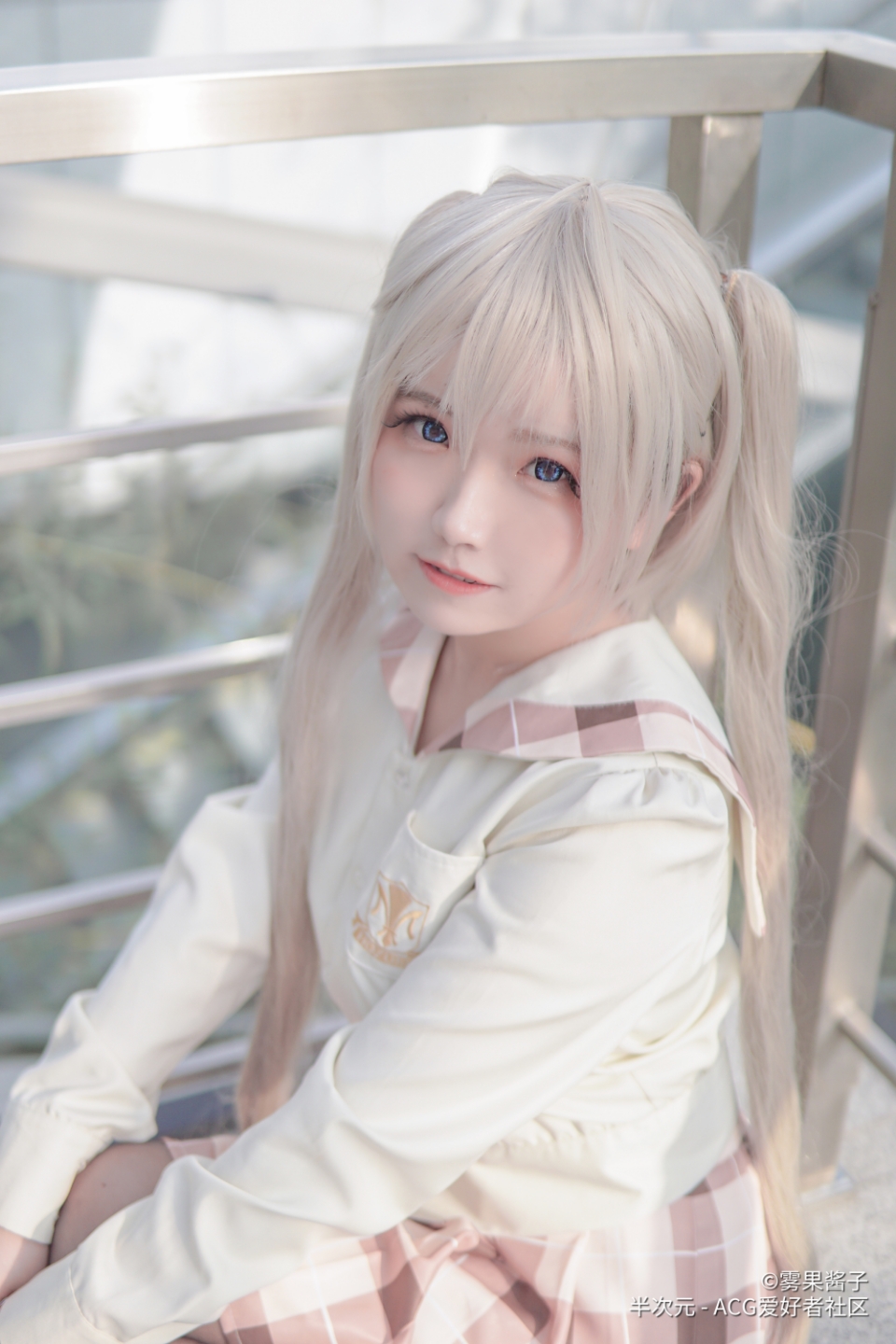 春日野穹穹妹cosplay乖巧可爱