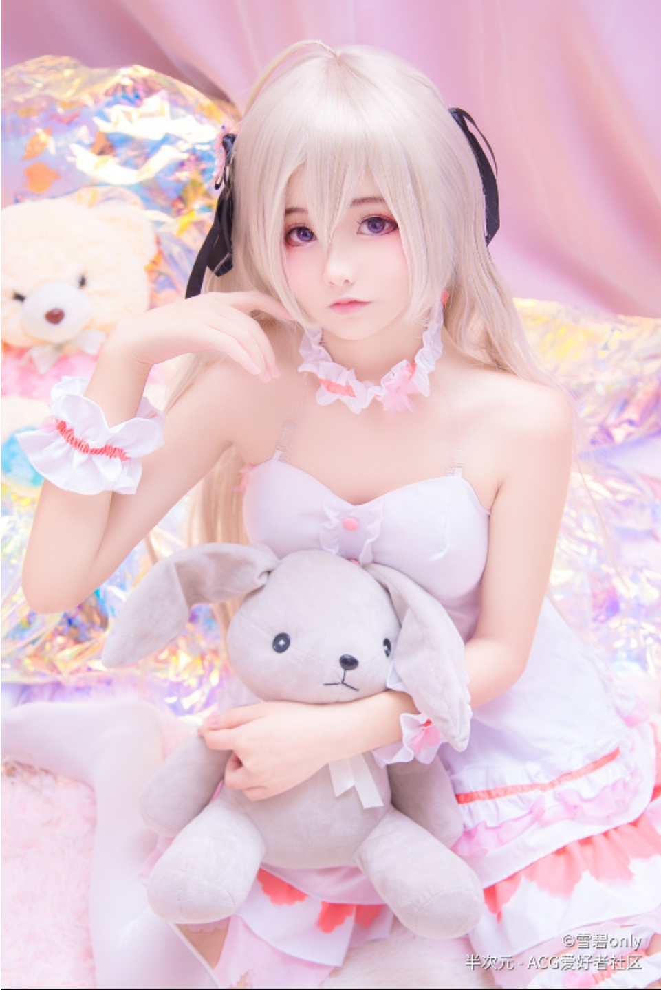 春日野穹穹妹cosplay乖巧可爱