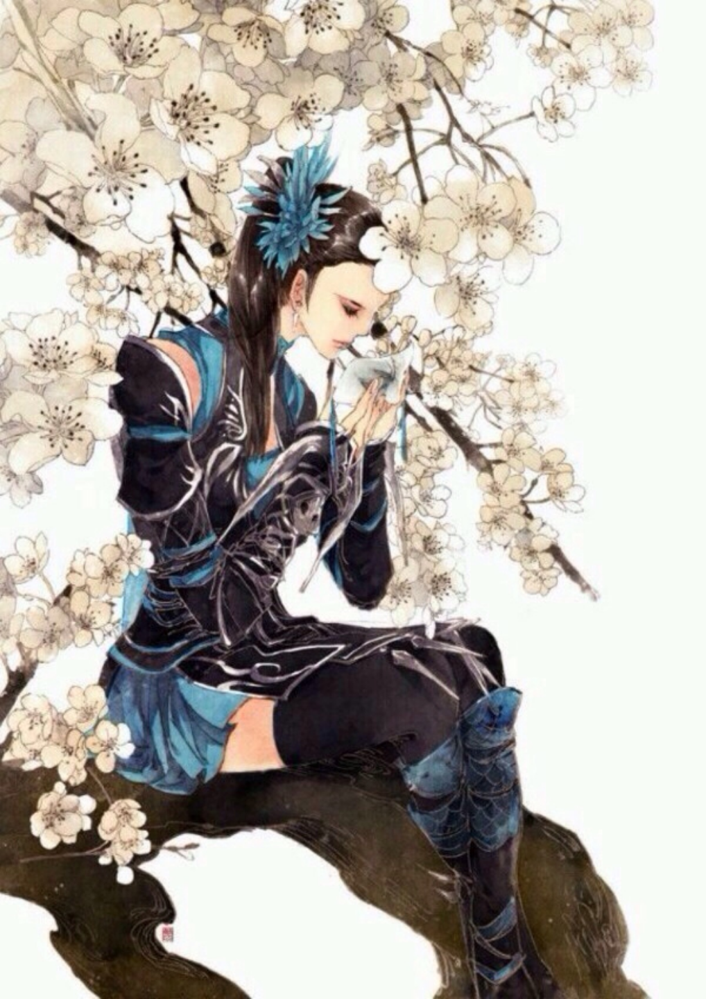 剑网三炮姐唐门插画篇