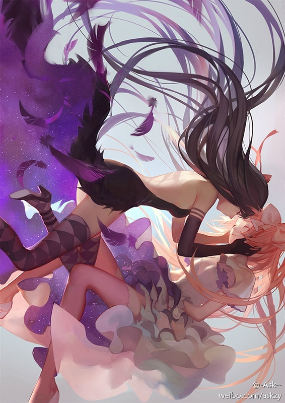 插画师ask作品集