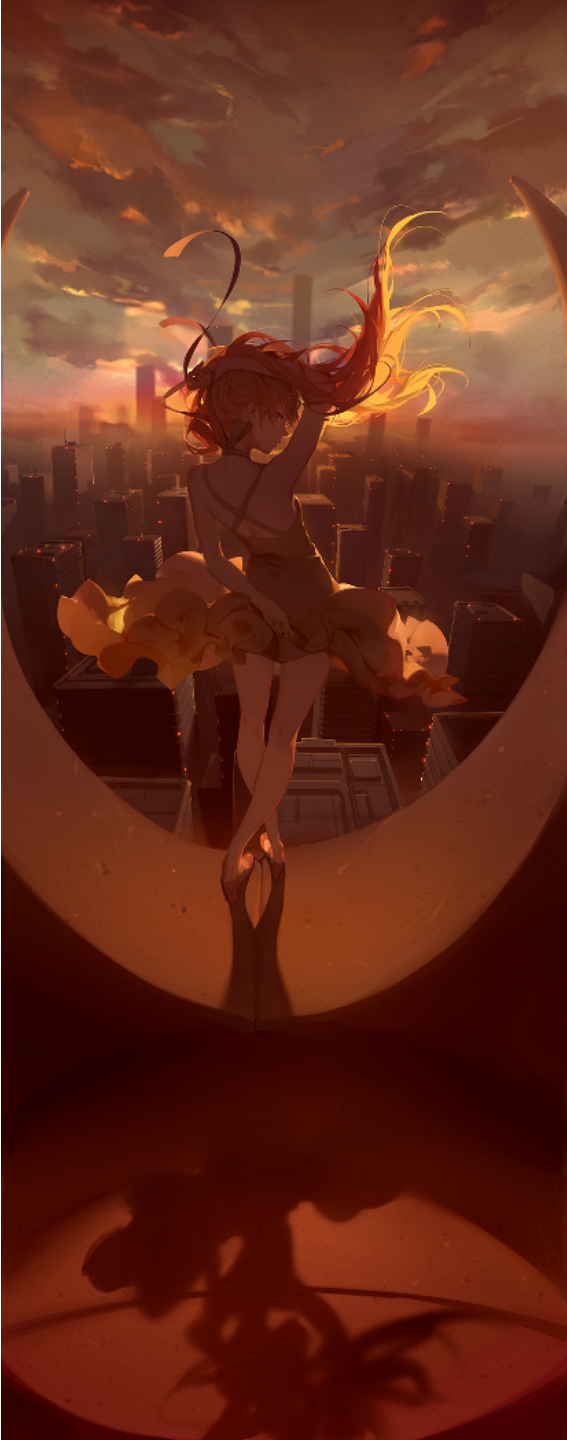 插画师ask作品集