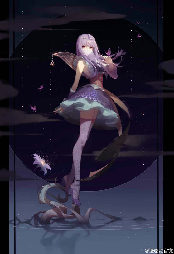 插画师ask作品集