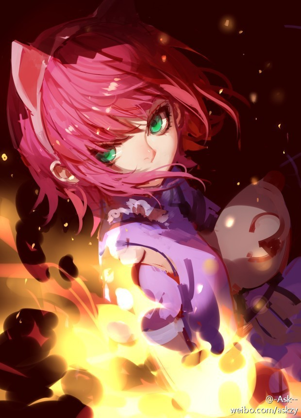 插画师ask作品集