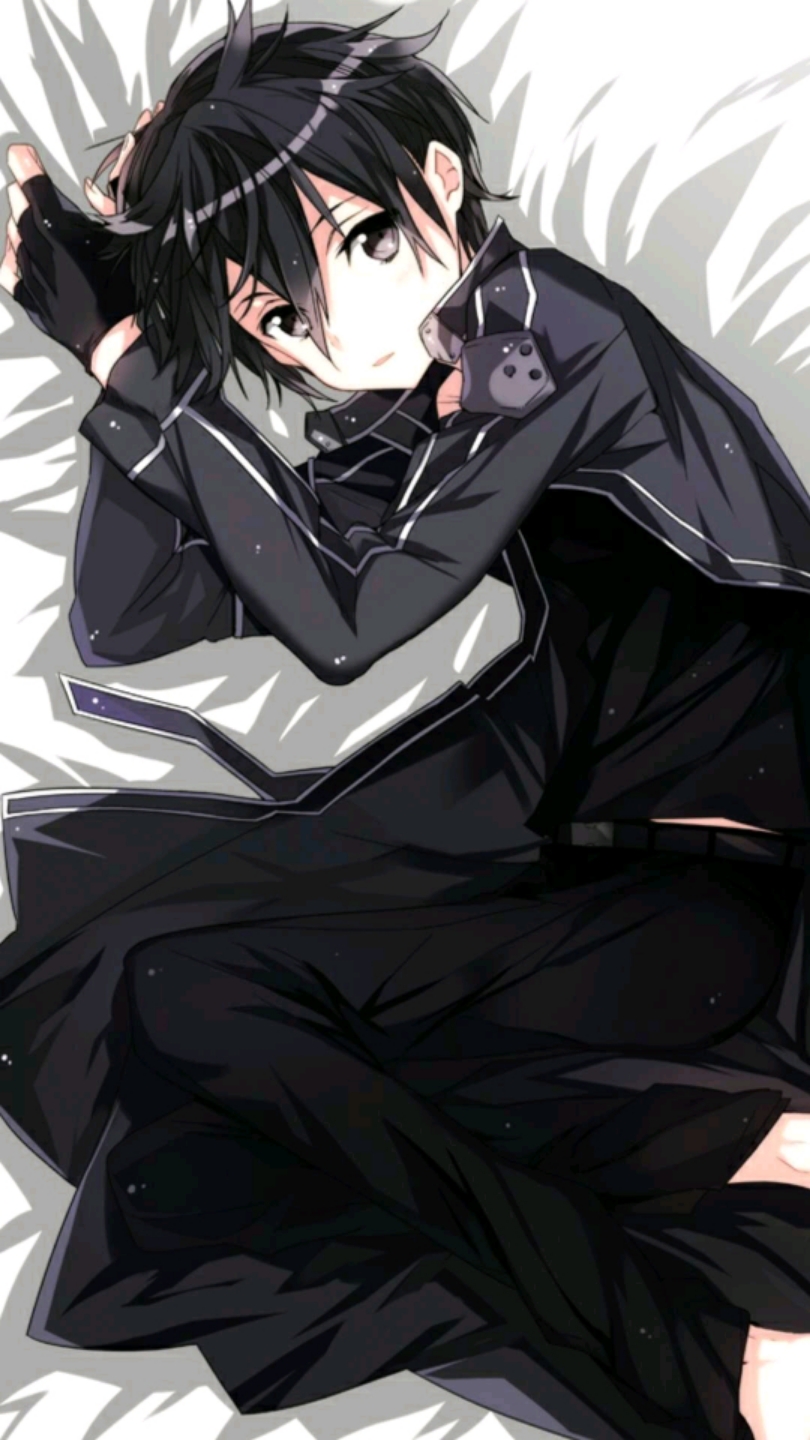 尤漫壁纸精选美图刀剑神域┅桐人第六十三期高质量25张图