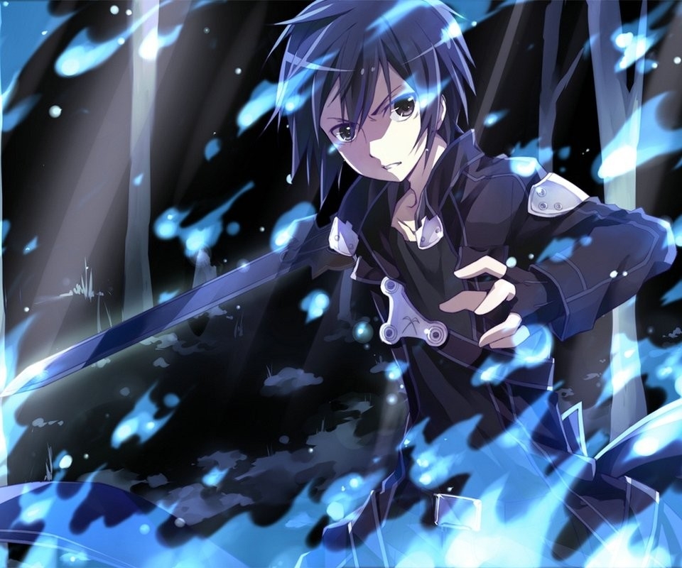 尤漫壁纸精选美图刀剑神域┅桐人第六十三期高质量25张图