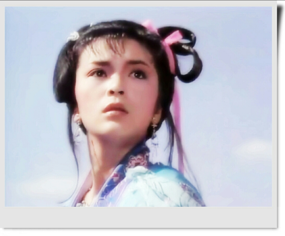 女神系列之陈玉莲曾饰演王语嫣黄蓉小龙女小昭