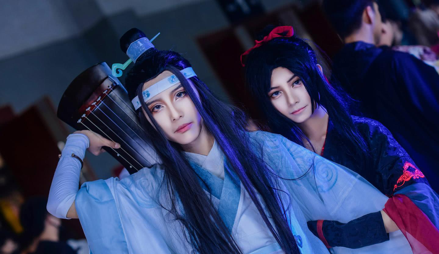 【cos】蓝忘机,魏无羡