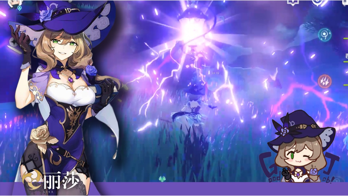 原神蔷薇魔女丽莎技能介绍集持续伤害与爆发于一身