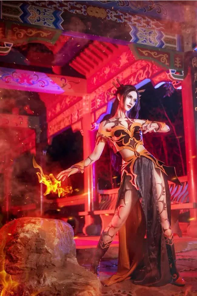 cos焰灵姬