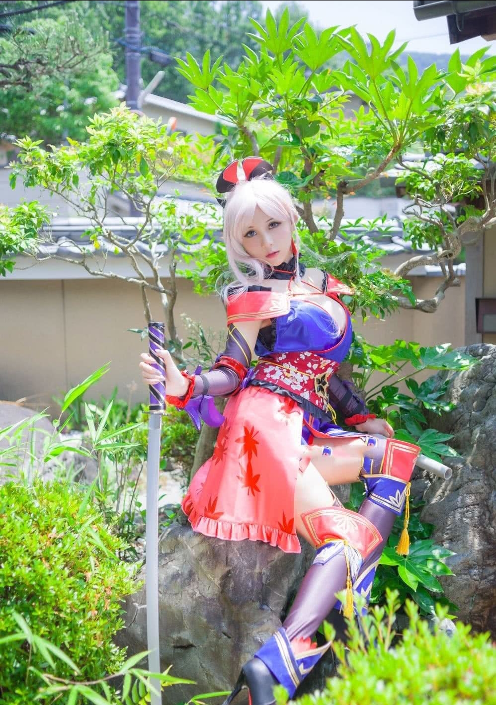 cos宫本武藏一破