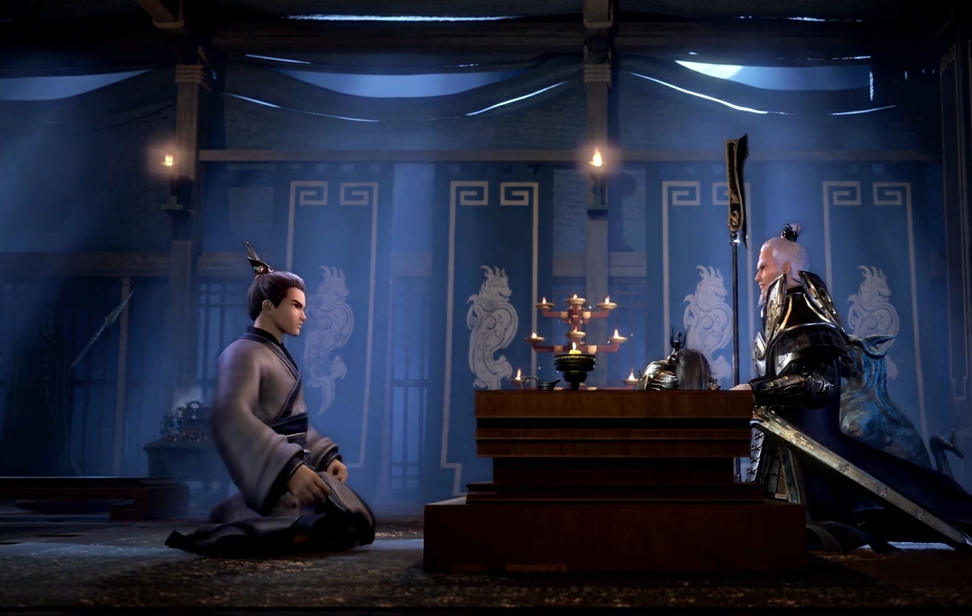 天行九歌第88集:嬴政处境危险,智勇双全的蒙恬能化解这场危机吗