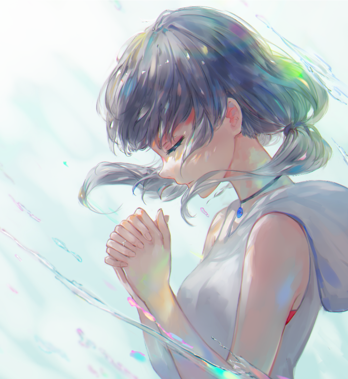 尤漫壁纸精选美图天气之子┅天野阳菜第六十四期高质量25张图